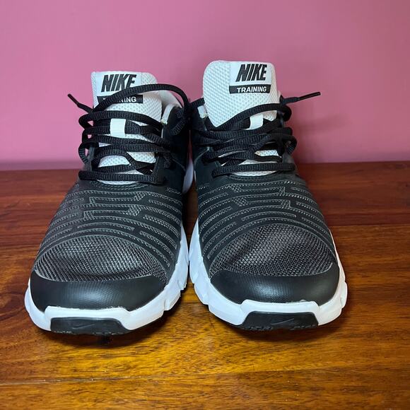 Nike Air Flex Show TR Running Shoes Mens Size 7.5 Black - Picture 3 of 8